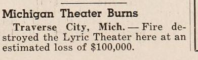 Michigan Theatre - Jan 1948 Article From Jim Thompson (newer photo)